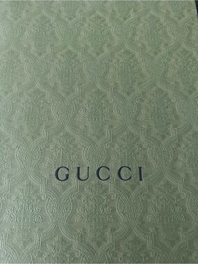 Gucci Macro Canvas Camel/Ebony Shoes – UK Size 39